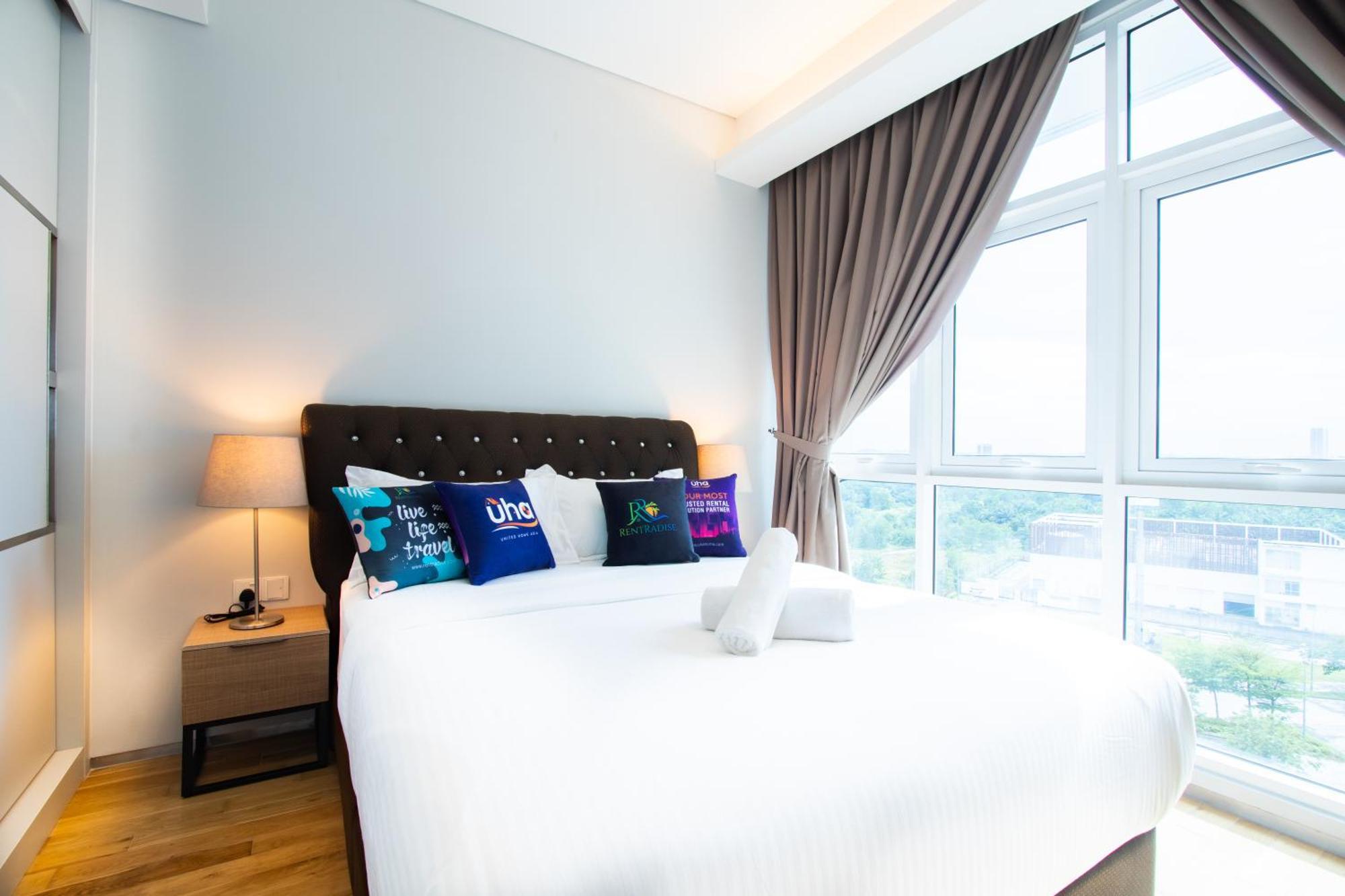 Pinetree Puteri Harbour @ Uha Apartment Nusajaya  Exterior photo