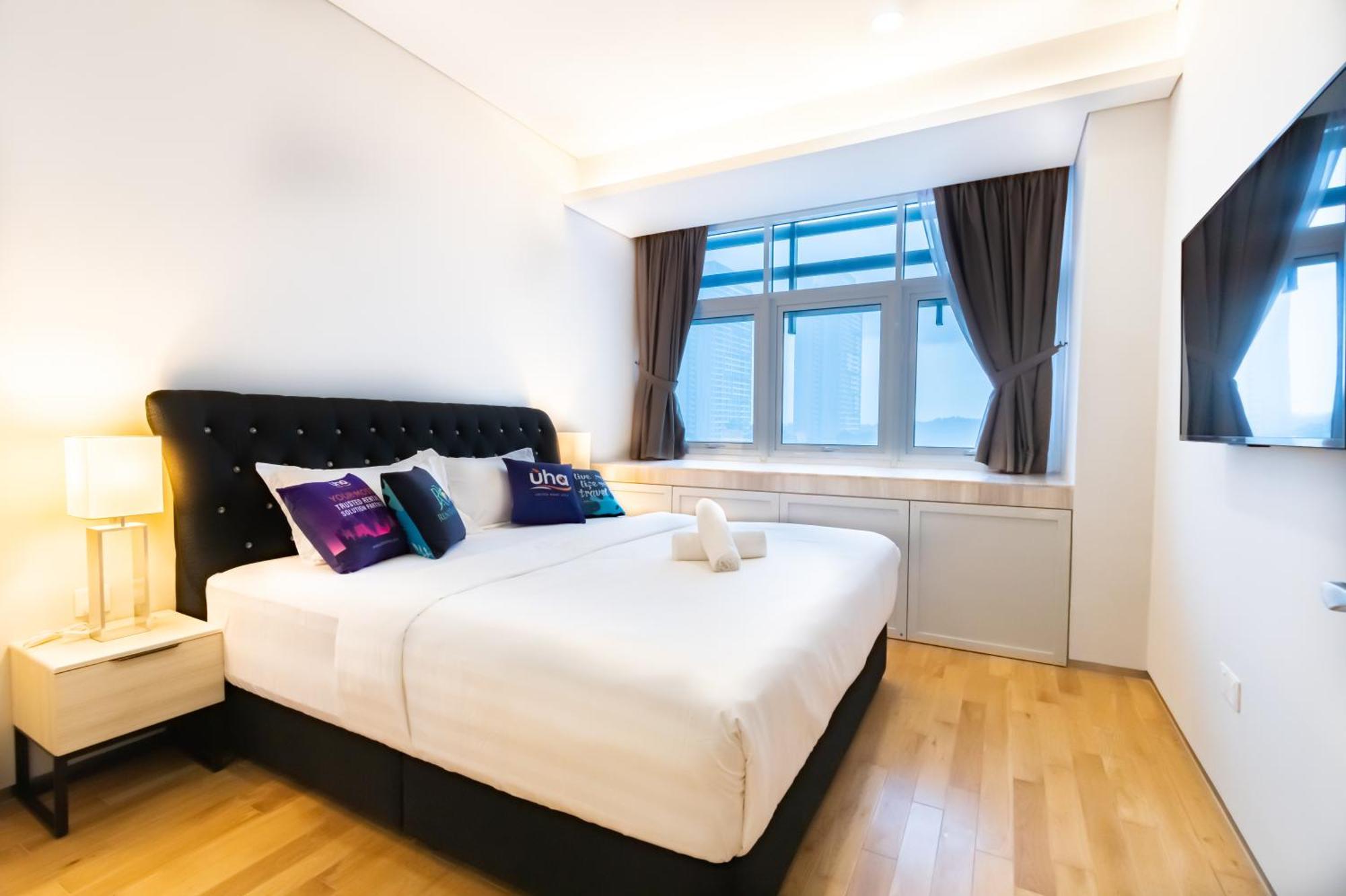 Pinetree Puteri Harbour @ Uha Apartment Nusajaya  Exterior photo
