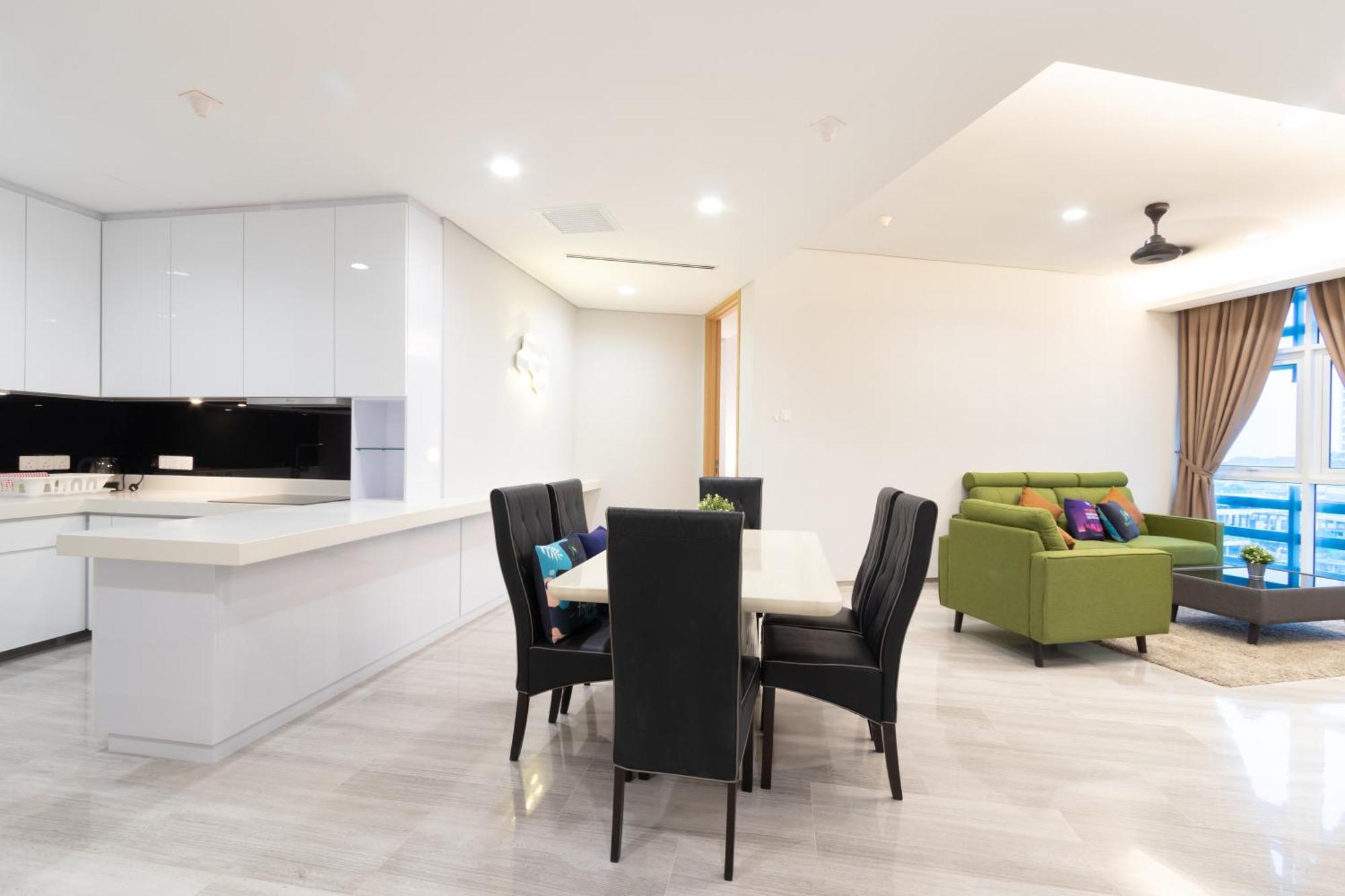 Pinetree Puteri Harbour @ Uha Apartment Nusajaya  Exterior photo