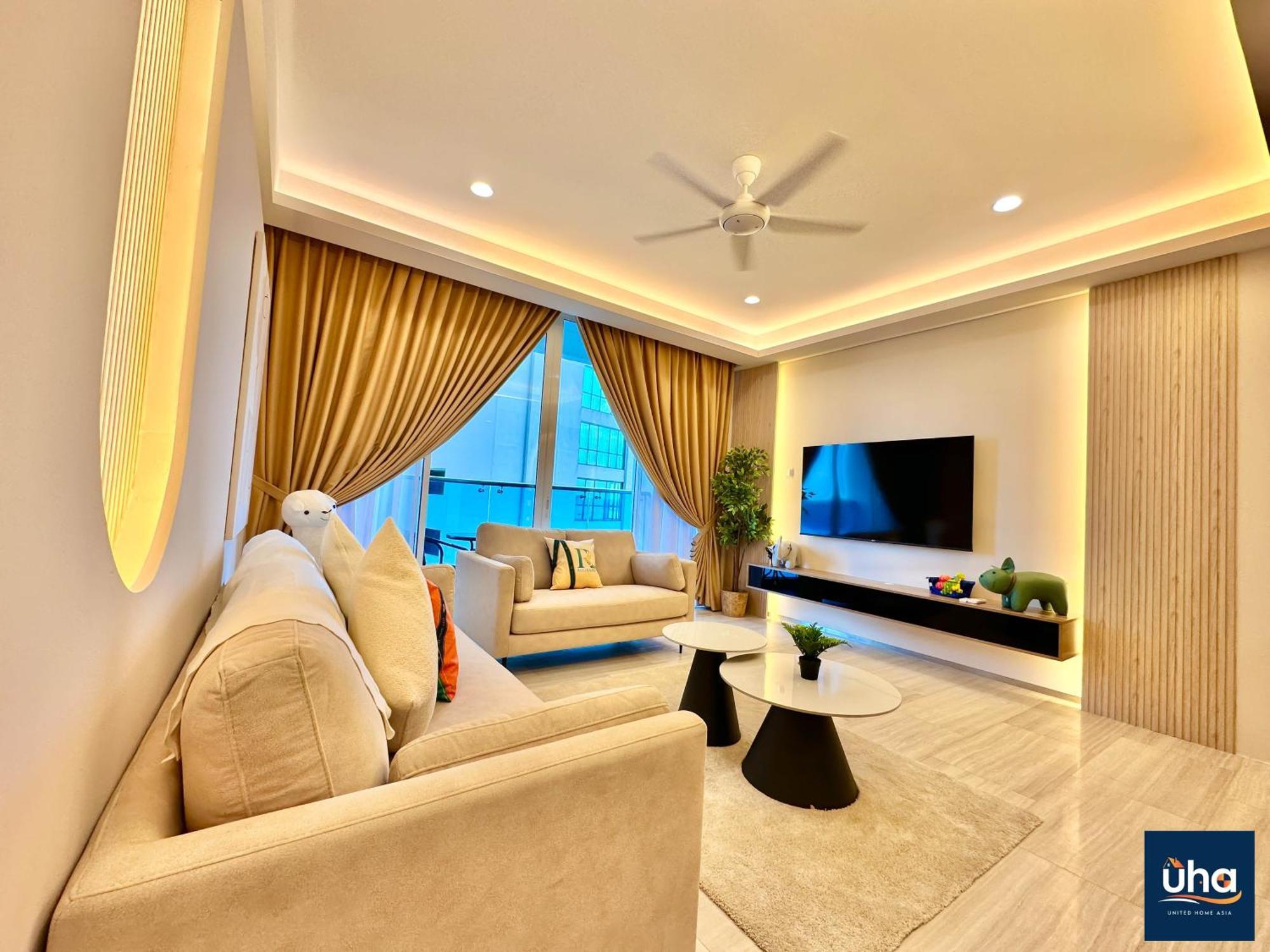 Pinetree Puteri Harbour @ Uha Apartment Nusajaya  Exterior photo