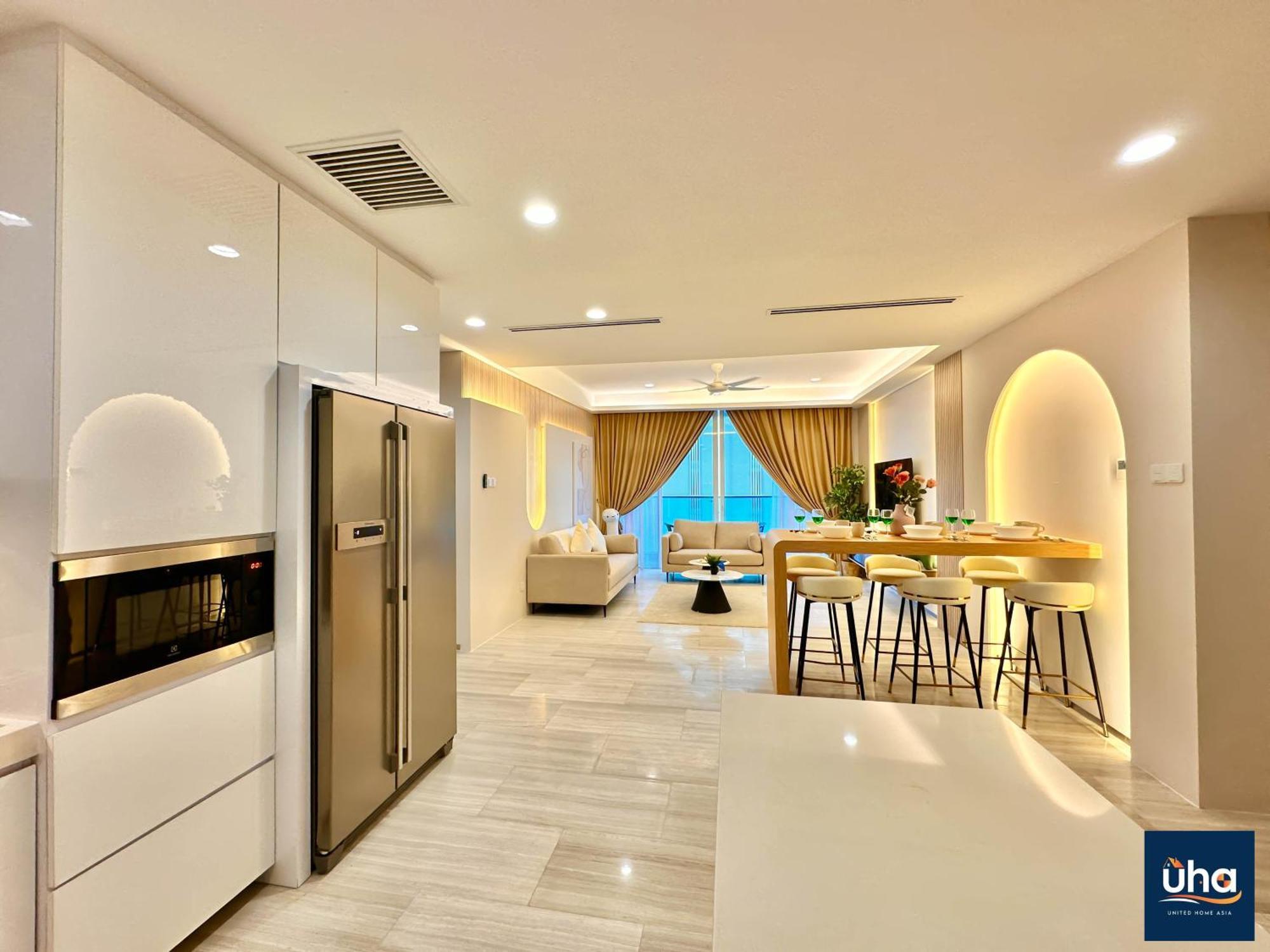 Pinetree Puteri Harbour @ Uha Apartment Nusajaya  Exterior photo