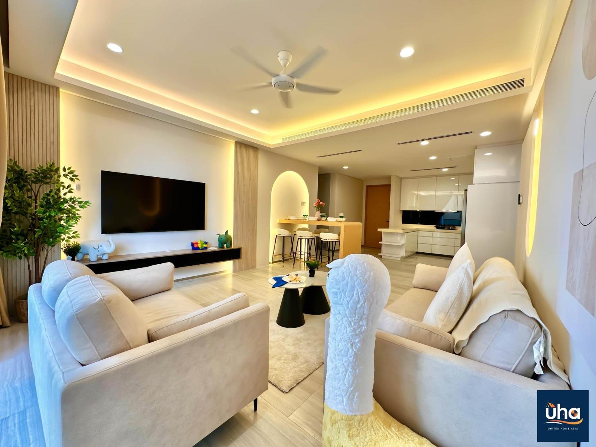 Pinetree Puteri Harbour @ Uha Apartment Nusajaya  Exterior photo