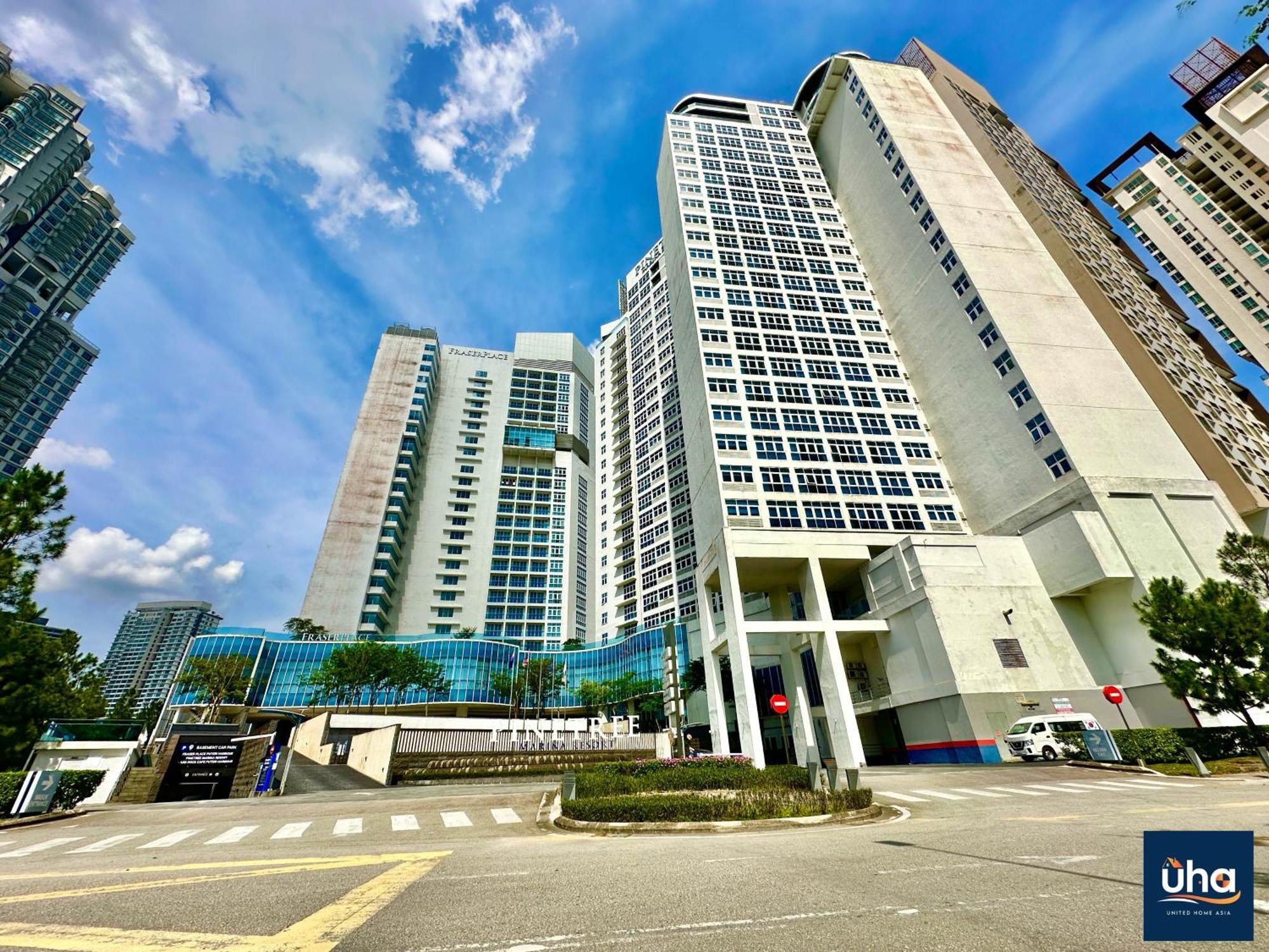 Pinetree Puteri Harbour @ Uha Apartment Nusajaya  Exterior photo