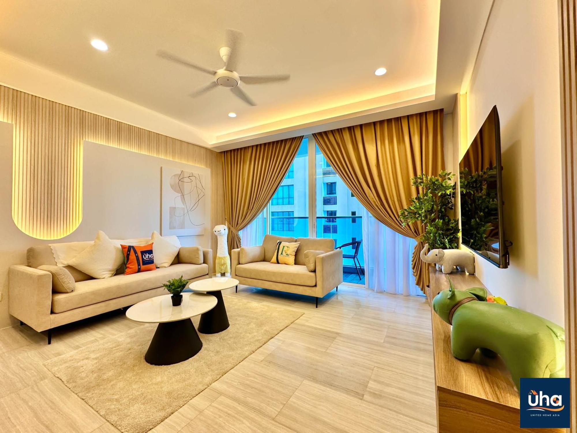 Pinetree Puteri Harbour @ Uha Apartment Nusajaya  Exterior photo