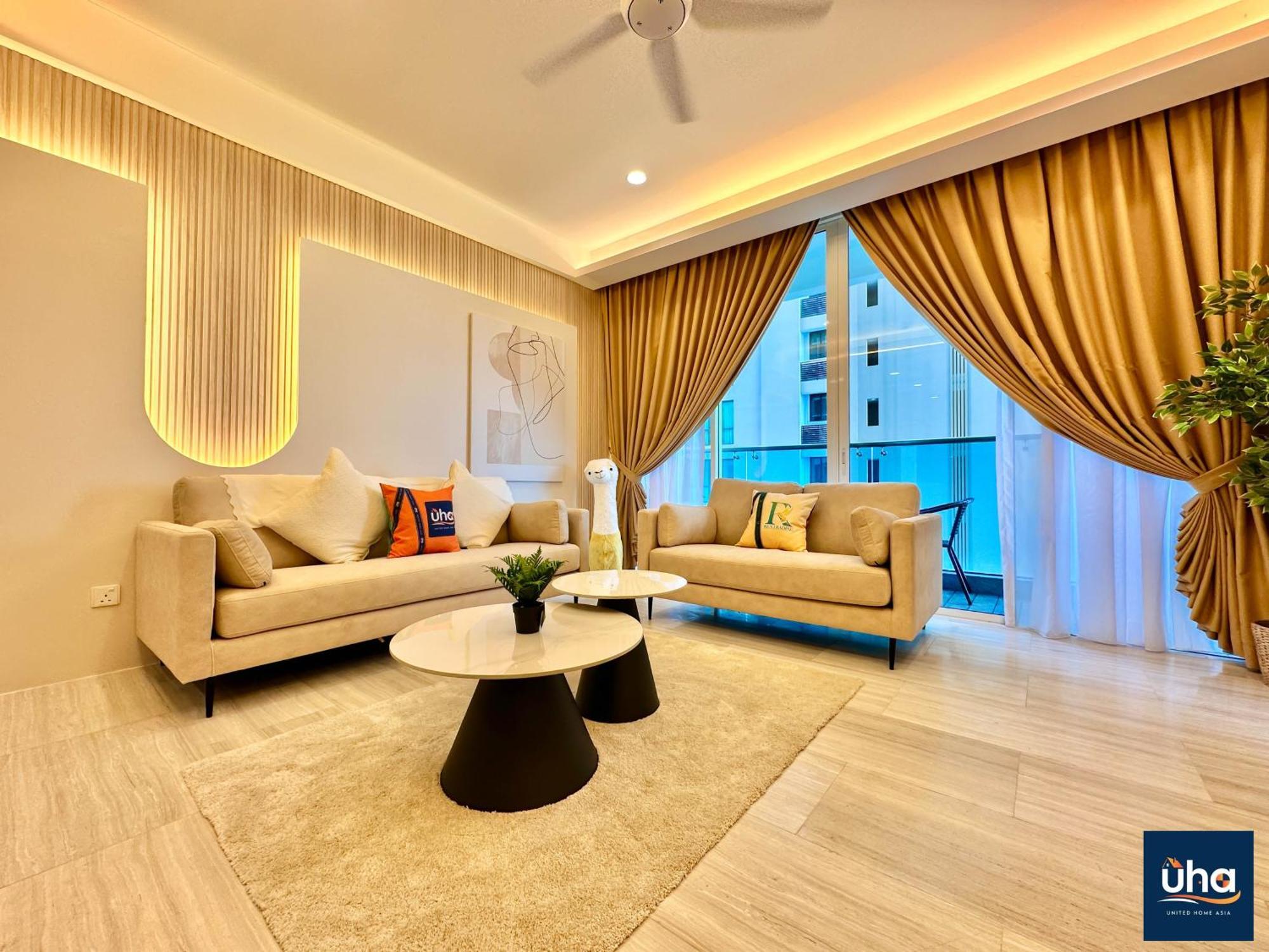 Pinetree Puteri Harbour @ Uha Apartment Nusajaya  Exterior photo