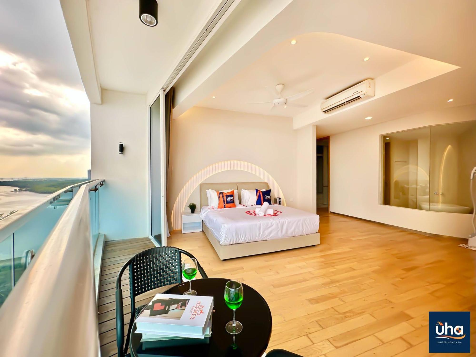 Pinetree Puteri Harbour @ Uha Apartment Nusajaya  Exterior photo