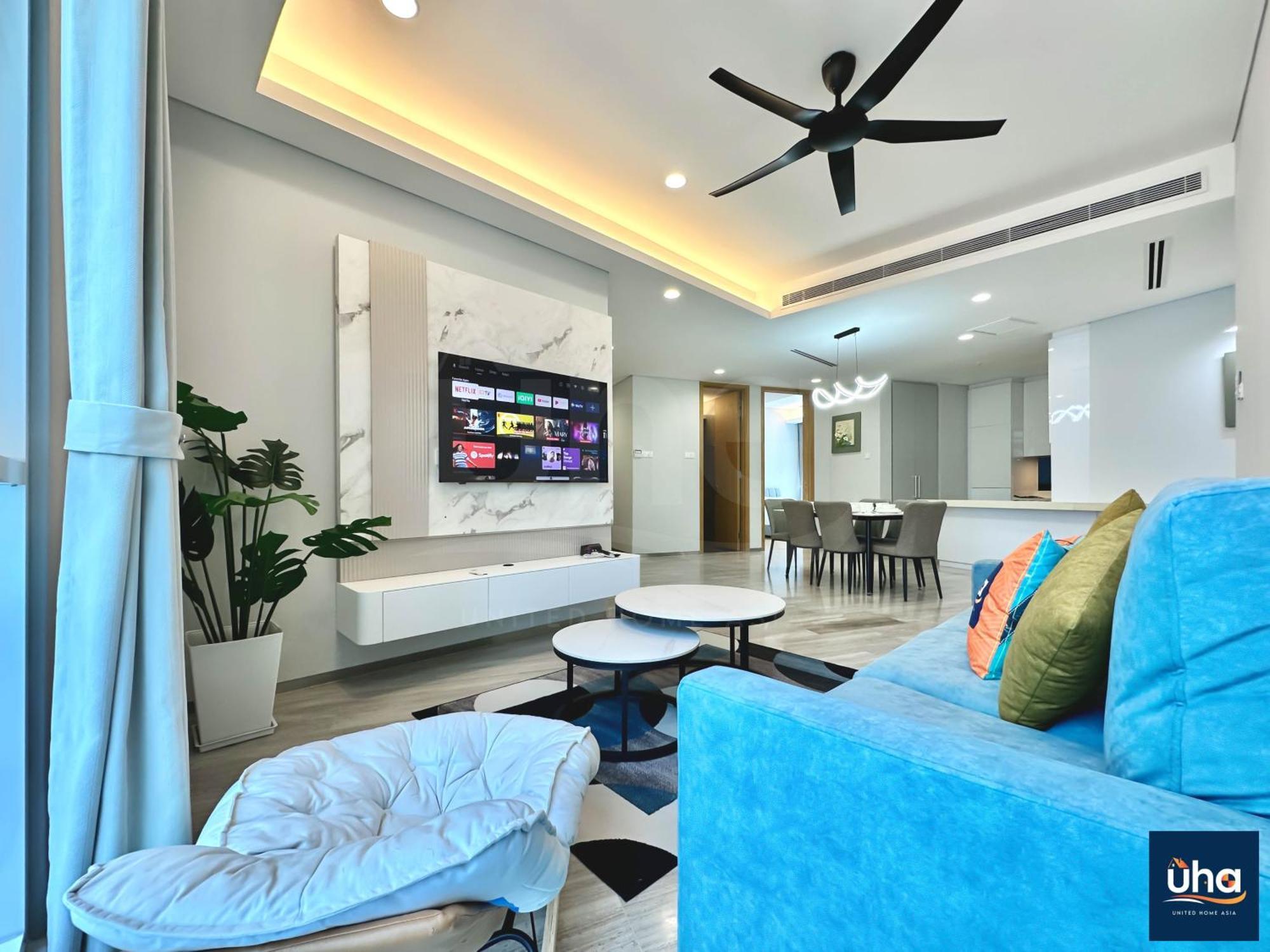 Pinetree Puteri Harbour @ Uha Apartment Nusajaya  Exterior photo