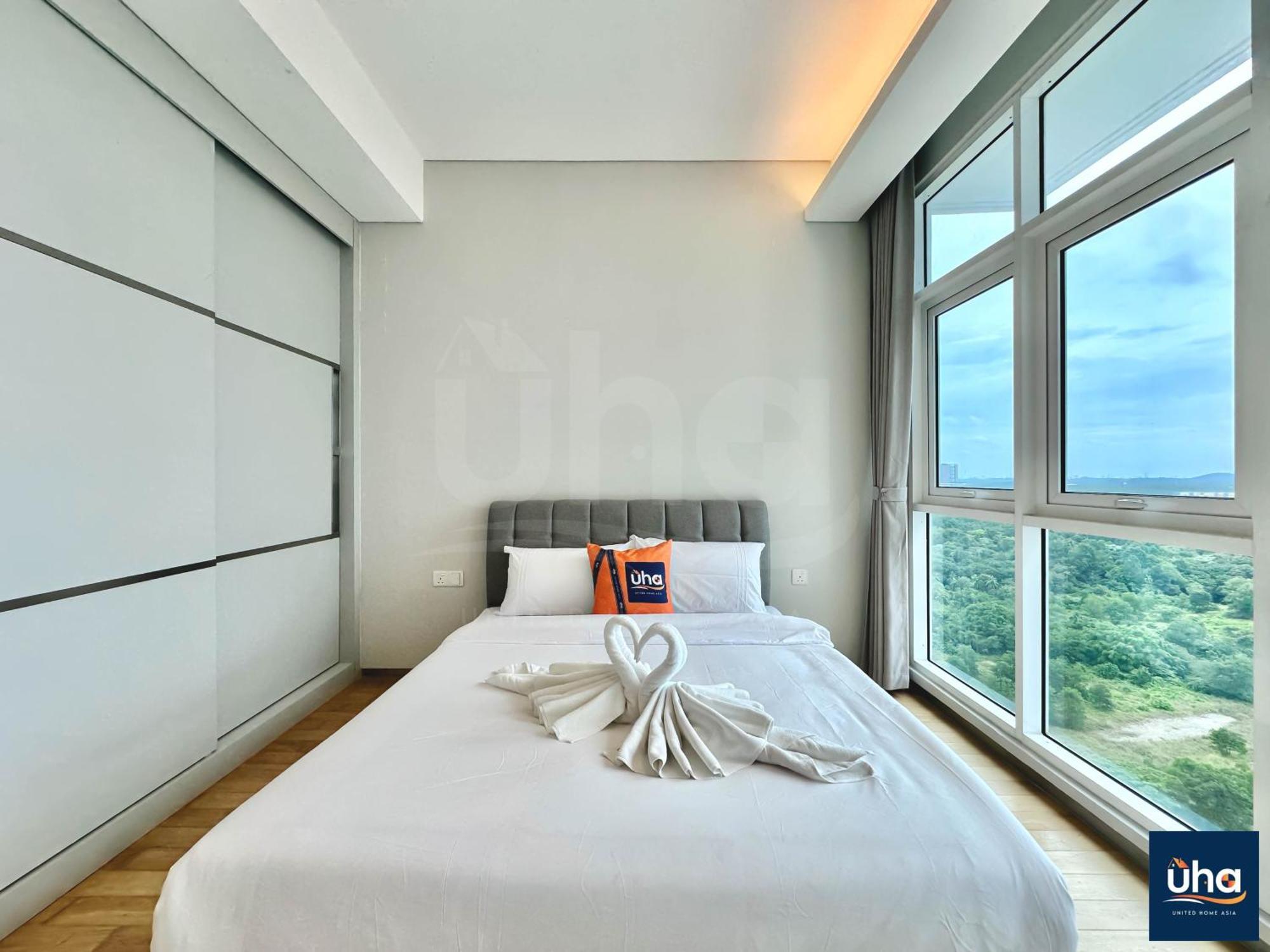 Pinetree Puteri Harbour @ Uha Apartment Nusajaya  Exterior photo